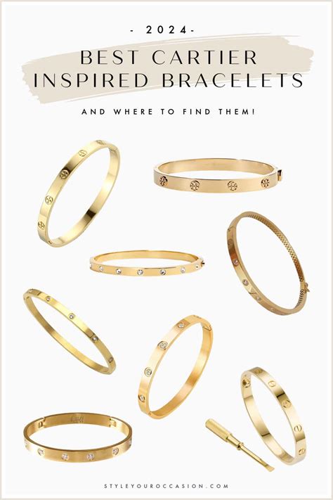 the best cartier love bracelet dupe|comparable cartier love bracelet.